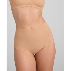 Honeylove MeshSculpt Mid-Waist Brief Sand XL New With Tags